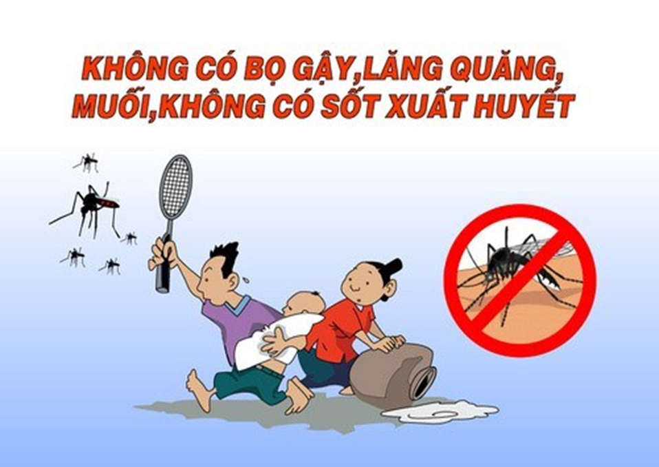 TUYÊN TRUYỀN  PHÒNG TRÁNH MỘT SỐ DỊCH BỆNH ( Bệnh tay- chân- miệng, bệnh sốt xuất huyết, bệnh Đậu mùa khỉ, Bệnh đau mắt đỏ) tại Trường mầm non Khánh Khê