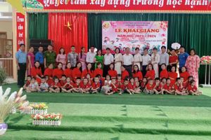 Hoạt động khai giảng chào mừng năm học mới 2023-2024
