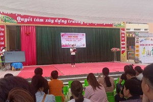 Hoạt động họp phụ huynh đầu năm học 2023-2024 Trường mầm non Khánh Khê