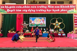 Hoạt động bé vui tết trung thu năm học 2023-2024