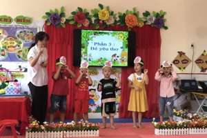 TRƯỜNG MẦM NON KHÁNH KHÊ TỔ CHỨC HỘI THẢO CHUYÊN ĐỀ GIÁO DỤC LẤY TRẺ LÀM TRUNG TÂM