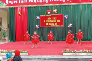 HỘI THI BÉ VỚI AN TOÀN GIAO THÔNG CẤP TRƯỜNG