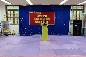 TRƯỜNG MẦM NON KHÁNH KHÊ TÔ CHỨC HỘI THI “TÀI NĂNG NHÍ” CẤP TRƯỜNG NĂM HỌC 2023-2024
