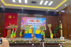 CÁC BẠN NHỎ TRƯỜNG MẦM NON KHÁNH KHÊ THAM GIA HỘI THI TÀI NĂNG NHÍ CẤP HUYỆN NĂM HỌC 2023-2024
