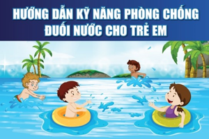 TRƯỜNG MẦM NON KHÁNH KHÊ TUYÊN TRUYỀN VỀ PHÒNG CHỐNG ĐUỐI NƯỚC CHO TRẺ EM TRONG TRƯỜNG MẦM NON