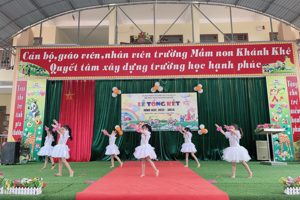 LỄ TỔNG KẾT NĂM HỌC 2023-2024 TRƯỜNG MẦM NON KHÁNH KHÊ