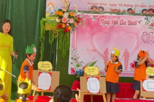 TRƯỜNG MẦM NON KHÁNH KHÊ TỔ CHỨC HỘI THẢO CHUYÊN ĐỀ