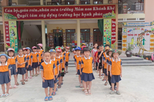 🎉🎉🎉HOẠT ĐỘNG TRẢI NGHIỆM CHO TRẺ THAM QUAN TRƯỜNG TIỂU HỌC CỦA CÁC BÉ MẪU GIÁO 5-6 TUỔI TRƯỜNG MẦM NON KHÁNH KHÊ NĂM HỌC 2024-2025 🎉🎉🎉