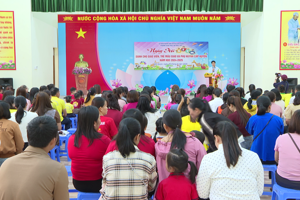TRƯỜNG MẦM NON KHÁNH KHÊ THAM GIA NGÀY HỘI STEM DÀNH CHO GIÁO VIÊN MẦM NON TRẺ MẪU GIÁO VÀ PHỤ HUYNH CẤP HUYỆN NĂM HỌC 2024-2025