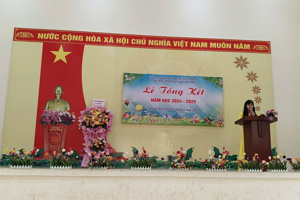 Lễ tổng kết Năm học 2024-2025 Trường Mầm Non Khánh Khê