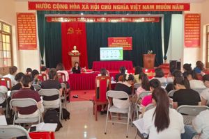 TỔ CHỨC TẬP HUẤN, BỒI DƯỠNG CHUYÊN ĐỀ GIÁO DỤC MẦM NON CHO CÁN BỘ QUẢN LÝ, GIÁO VIÊN TRƯỜNG MẦM NON kHÁNH kHÊ TẠI NHÀ VĂN HÓA XÃ KHÁNH KHÊ NĂM HỌC 2025-2026