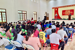 HỘI NGHỊ PHỤ HUYNH HỌC SINH ĐẦU NĂM 2025-2026 TẠI TRƯỜNG MN KHÁNH KHÊ